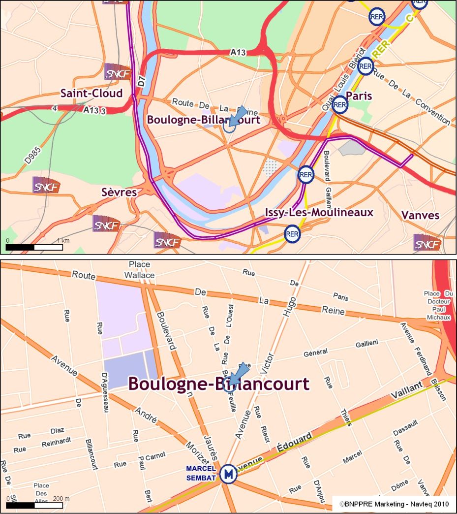 Bureau Boulogne-Billancourt 372m² Location bureau Boulogne-Billancourt Hauts-de-Seine OLBUR2531054 20
